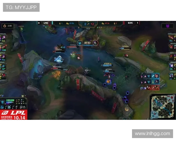 EDG战术解析：如何在英雄联盟中掌控比赛节奏与团队协作